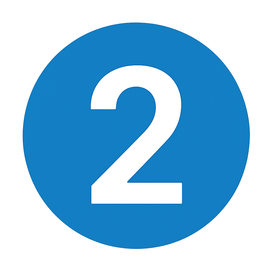 2 with circular blue 1066a1 icon size background png-1-2