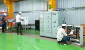 Electrical Control Panel for Industrial Automation Solutions