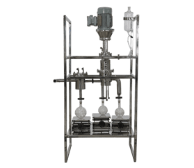 Lab Evaporator pilot plant
