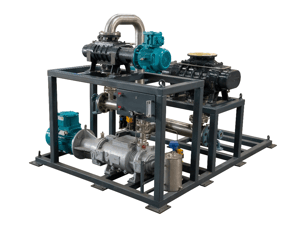 centralized vacuum skids