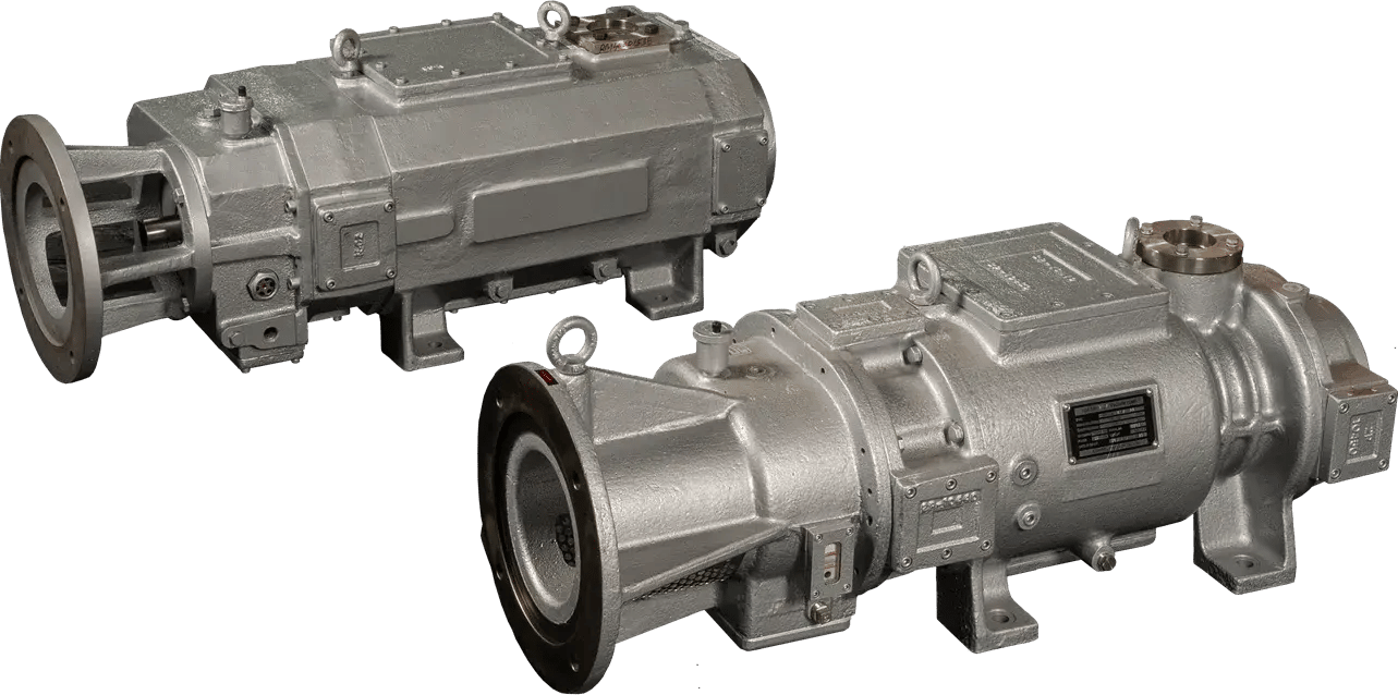 dry screw vacuum pump for industrial applications