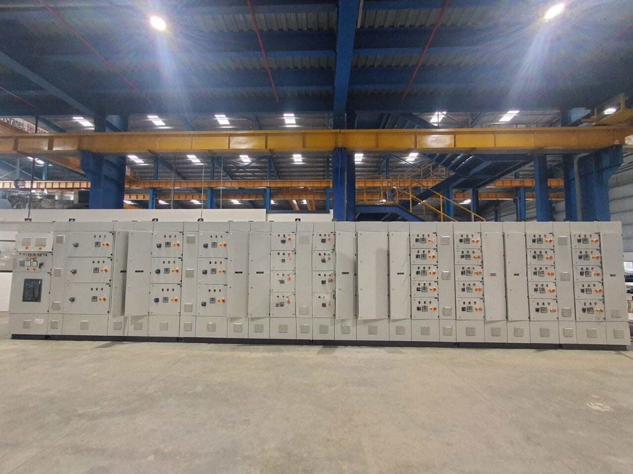Electrical Control Panel for Industrial Automation Solutions