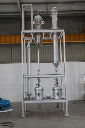 pilot-evaporator