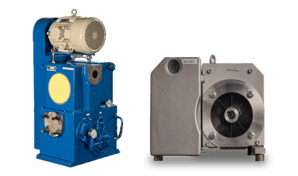 rotary vane  and piston pump-1