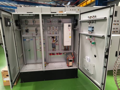 Electrical Control Panel for Industrial Automation Solutions