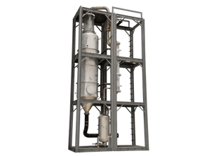 wiped film evaporator Application Solution