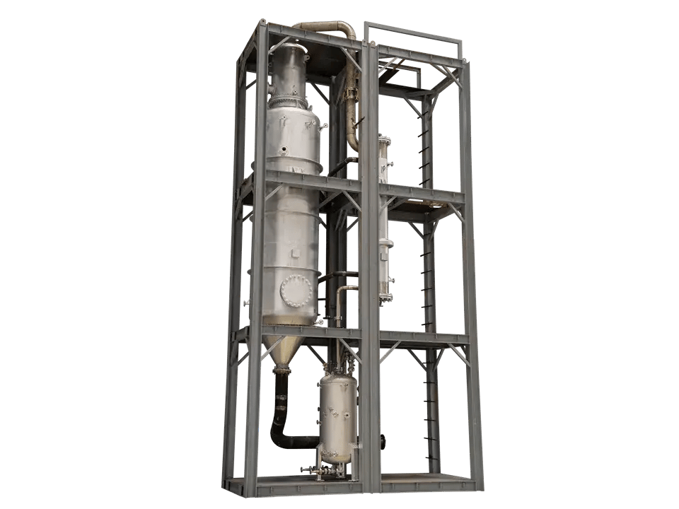 wiped film evaporator Application Solution
