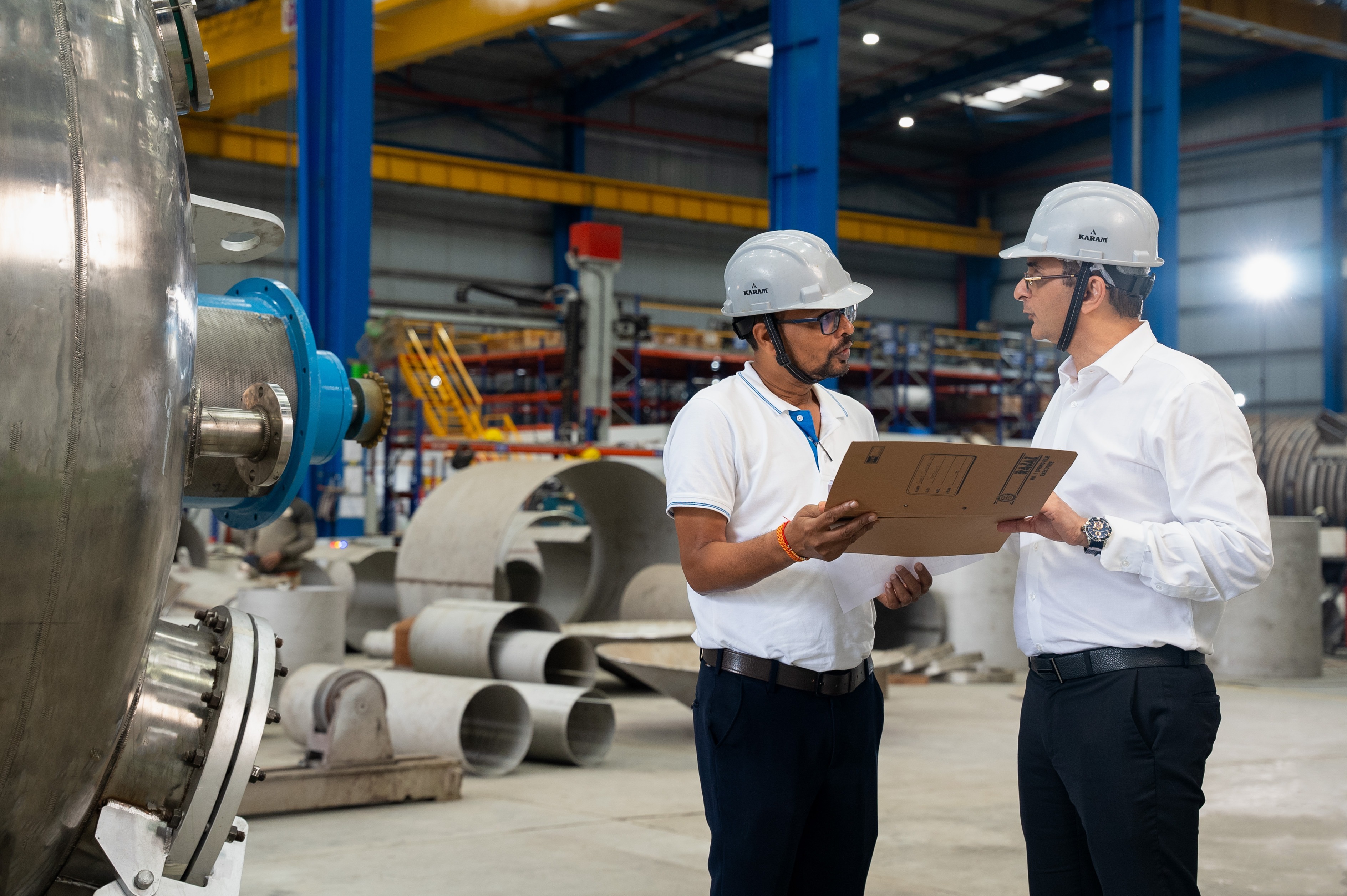 �� ZLD installation at chemical facility 600×400px