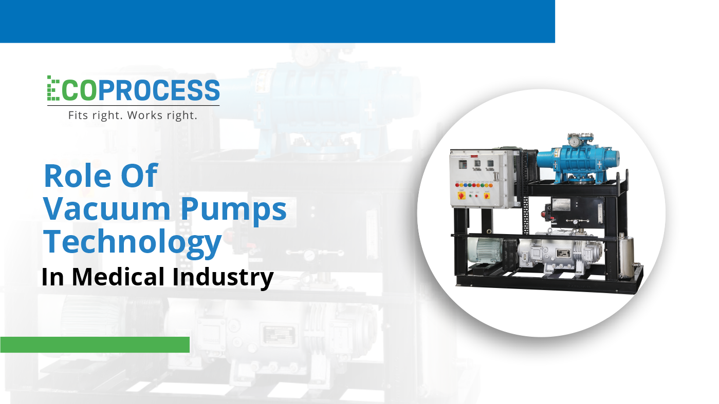 Vacuum pump technology in medical industry