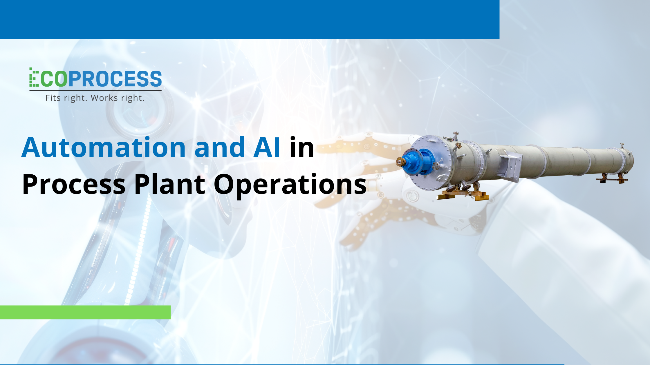 Automation and AI in Process Plant Operations