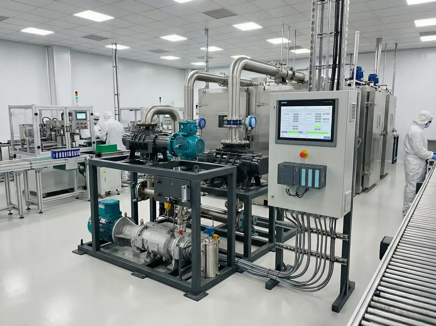 Solvent Recovery in Lithium Battery Recycling