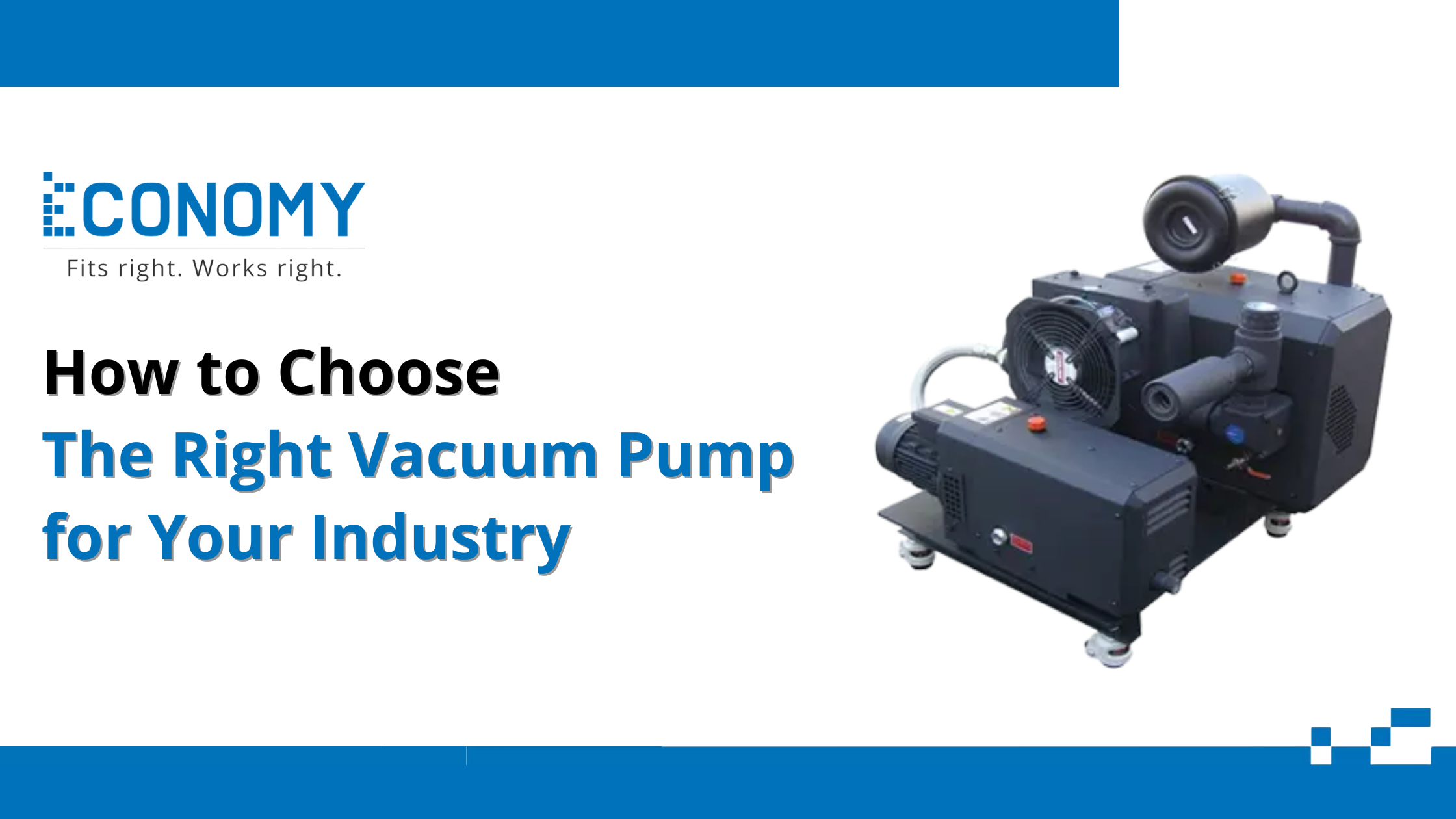 Discovering the Proven Ways to Pick an Appropriate Vacuum Pump for any Industry
