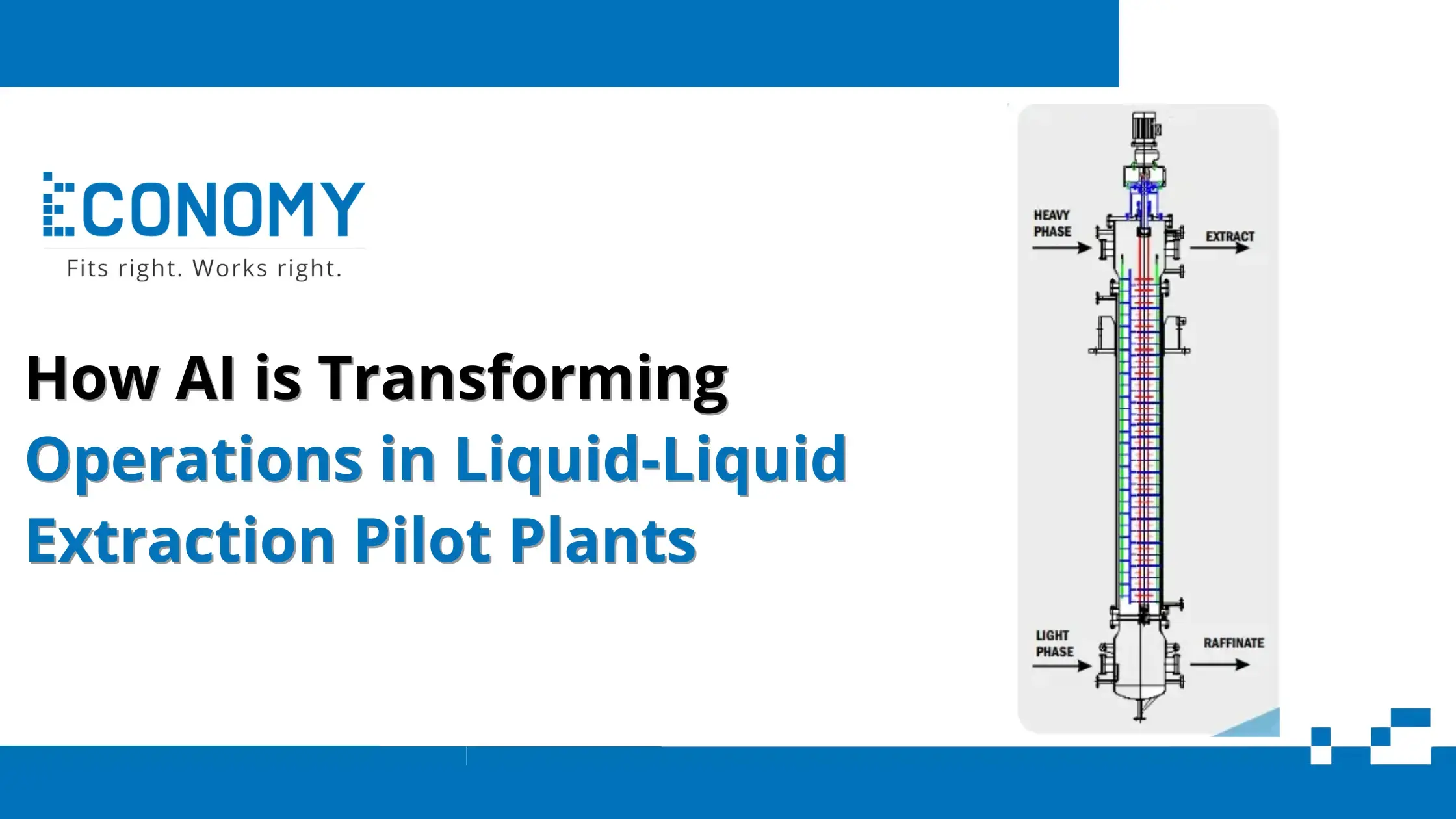 How AI is Transforming Operations in Liquid-Liquid Extraction Pilot Plants