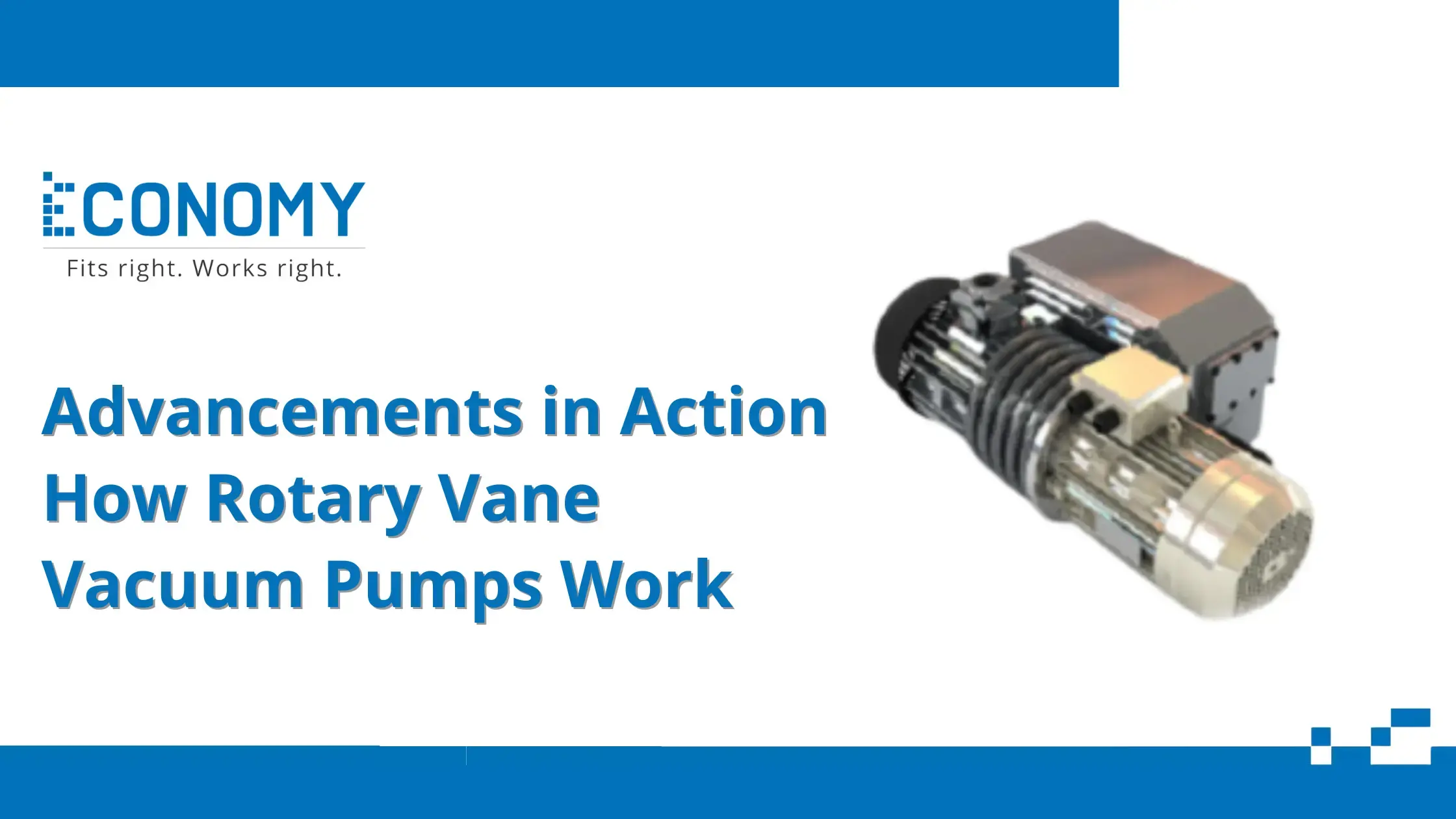 How Rotary Vane Vacuum Pumps Work: Advancements and Applications