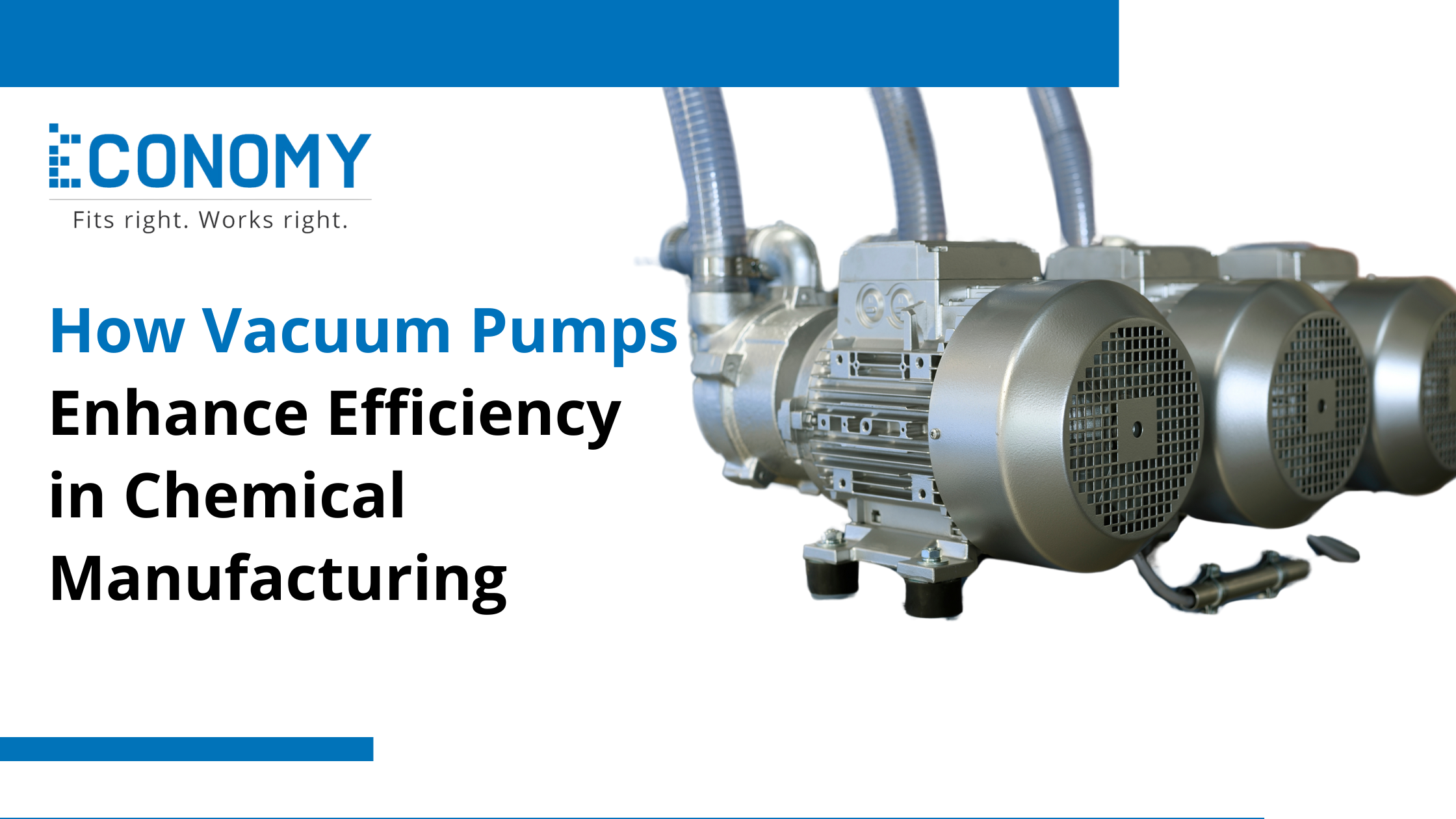 How Vacuum Pumps Enhance Efficiency in Chemical Manufacturing