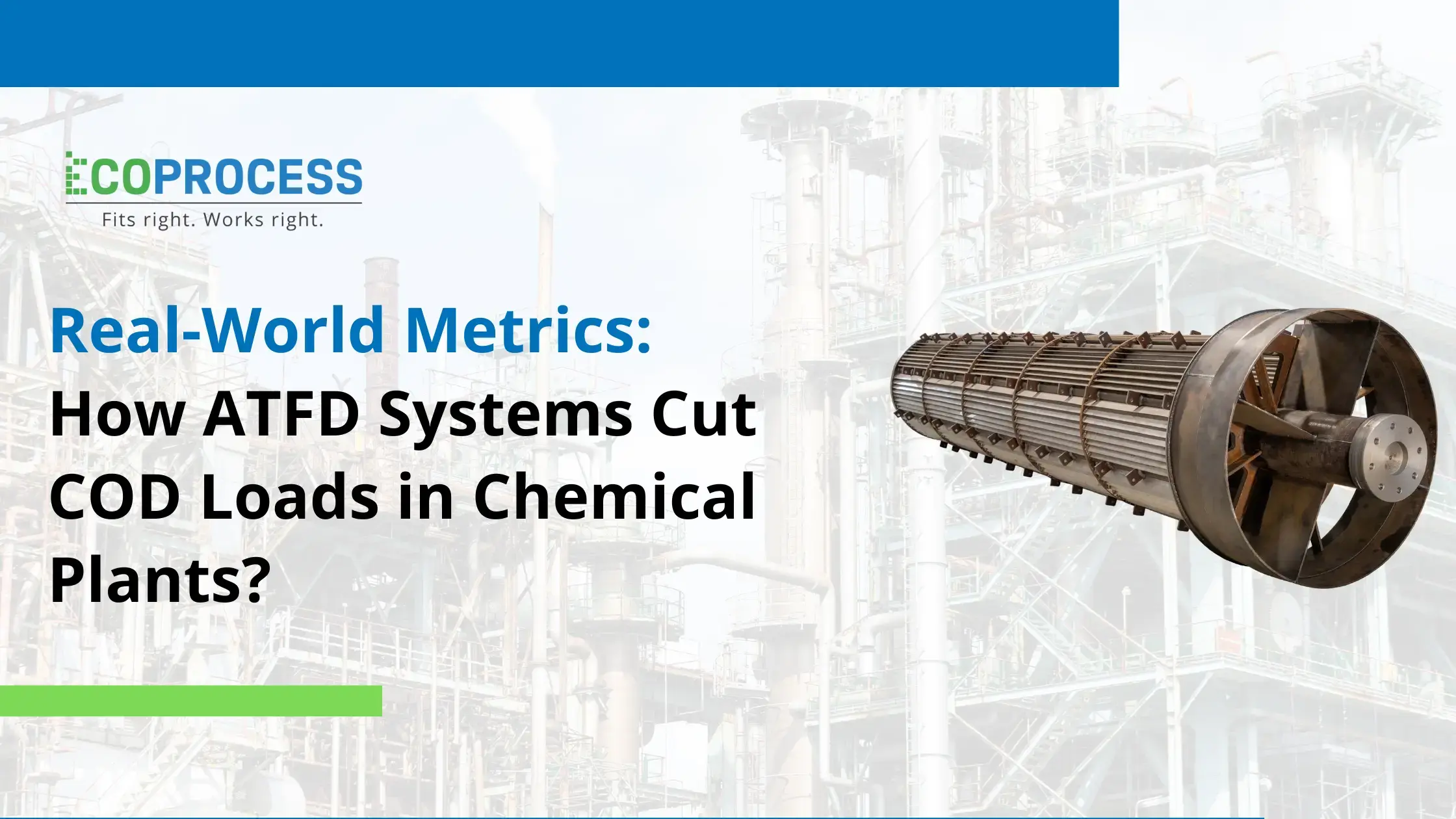 Real-World Metrics: How ATFD Systems Cut COD Loads in Chemical Plants