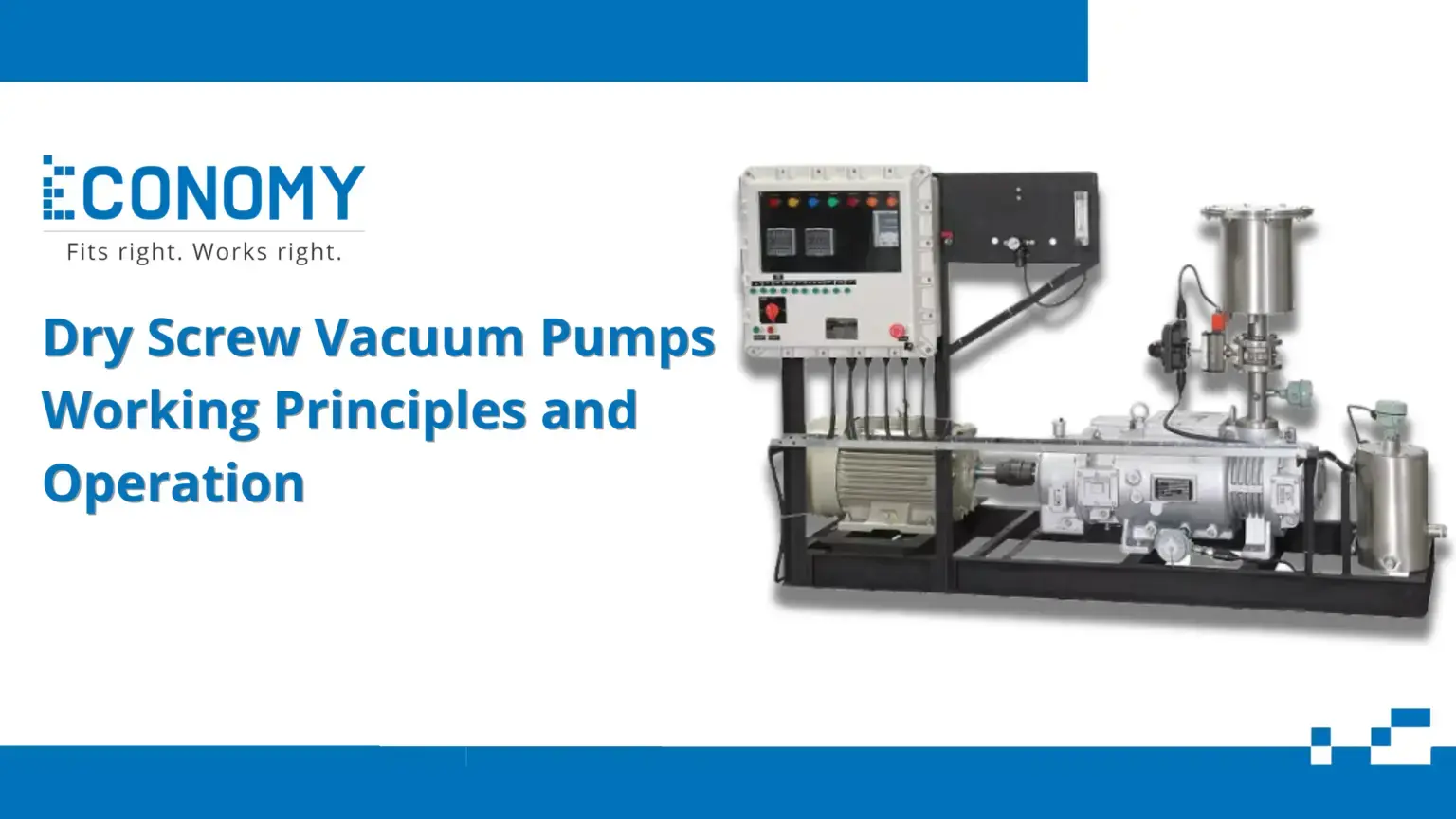 Understanding the Principles and Operation of Dry Screw Vacuum Pumps ...
