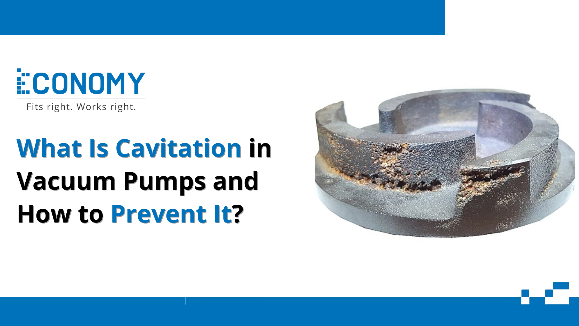 Vacuum Pump Cavitation and Its Prevention
