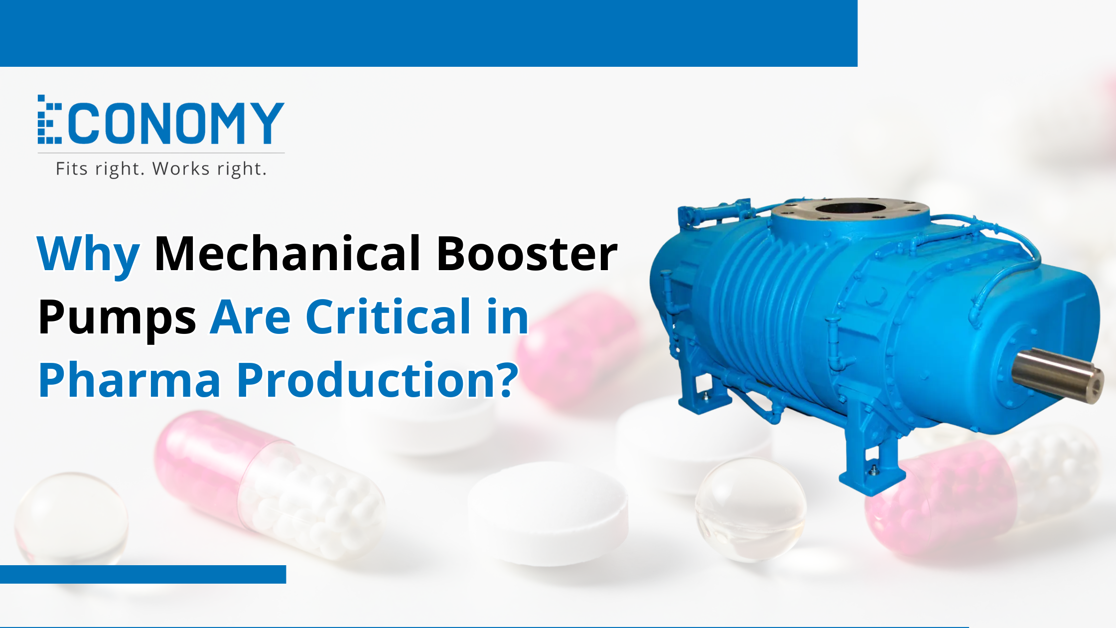 Why Mechanical Booster Pumps Are Critical in Pharma Production